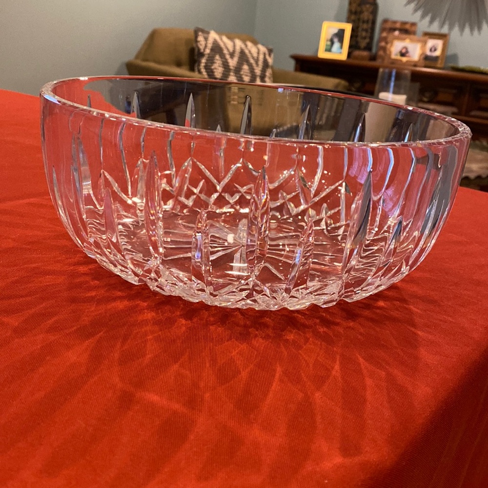 Waterford Lismore 10” bowl. Never used